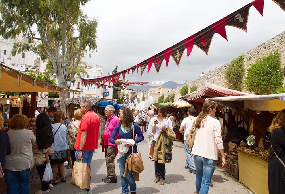 Herbeleef de middeleeuwen in Ibiza stad